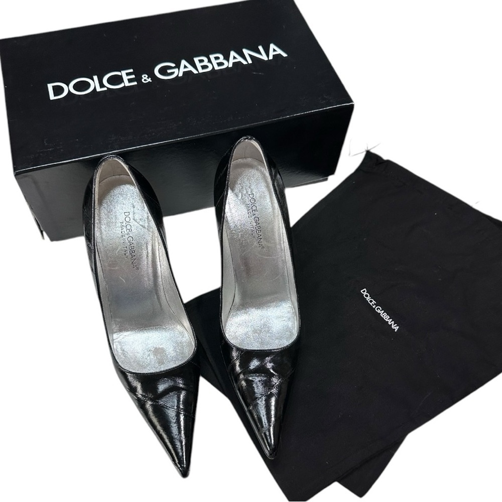 Dolce & Gabbana Black Heels